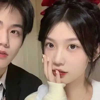  超级好看的情侣头像双人真人大全2022全新热门的高清的情头合集