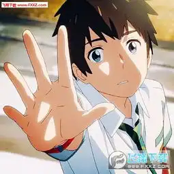  你的名字情侣动漫头像无水印版下载你的名字情侣头像高清无水印版下载飞翔下载