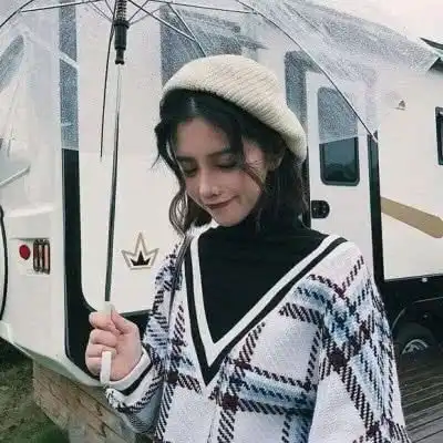  复古温柔风女生头像你要相信女生头像我要个性网