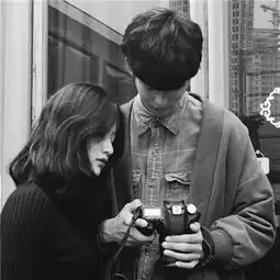  2018霸气黑白情侣头像一对一男一女强求的结果都不是好结果