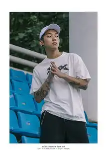 relnlex短袖欧美街头恶搞动漫嘻哈街舞ins超火情侣