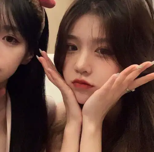 超级好看的闺蜜头像04