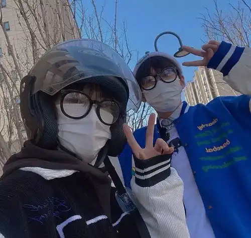  超浪漫的情侣头像