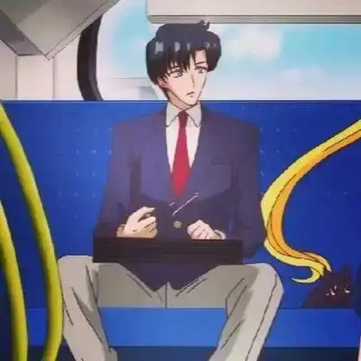  美少女战士情侣头像一对呆萌可爱美少女战士cp头像