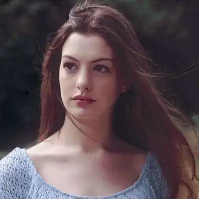  请接收这份来自安妮海瑟薇女生头像我要个性网