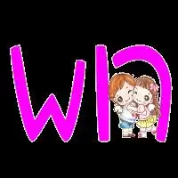  帮我做个炫舞情侣字mz,wn透明底