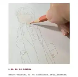  如何参考照片画萌萌哒小人下