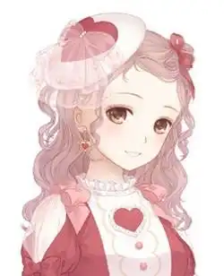  暖暖环游世界粉色情人节套装高清细节欣赏