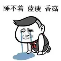  睡不着的表情包