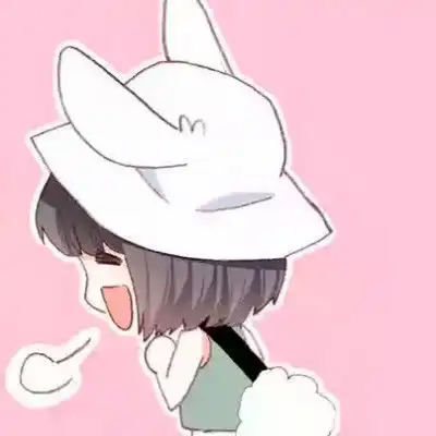  简单又幸福的卡通情侣头像爱情就应是纯洁简单的