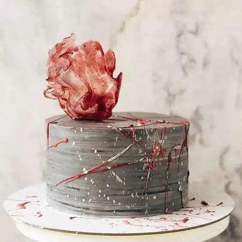  抖音七夕告白神器,居然是一个心碎蛋糕