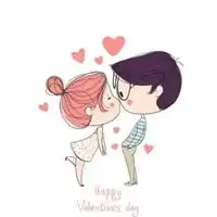  爱情卡通图片大全关于浪漫爱情的卡通唯美图