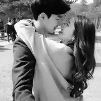  情侣头像ins风黑白ins时尚黑白风格情侣头像一对