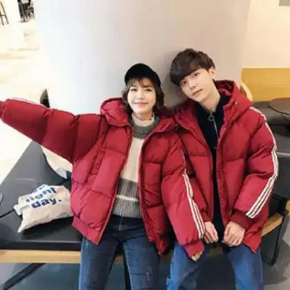  个性时尚俊男靓女情侣头像,我在你眼里很特别