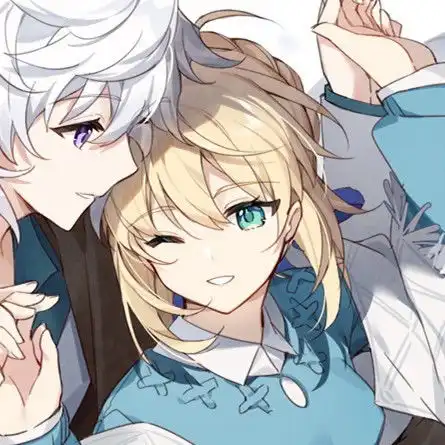  动漫情侣头像评论区找cp系列