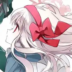  高冷唯美动漫情侣头像一对恋爱期互相陪伴