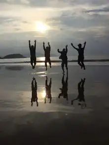  在宁波象山南田岛静看日出日落尽情赶海撒欢吃海鲜大餐燃篝火助舞孔明灯祈福内附南田岛攻略