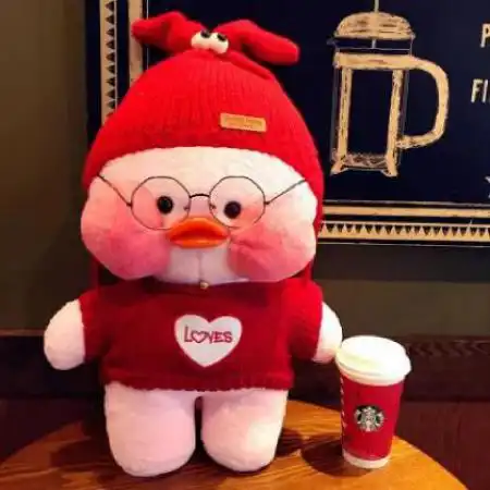  小黄鸭头像情侣头像为了你我可以不想你