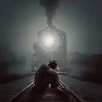  孤独寂寞男生头像寂寞孤独伤心男生头像