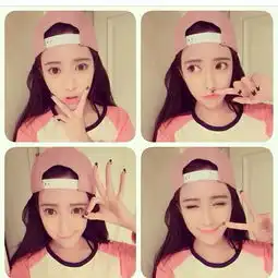  四个同样的人在一起这种叫什么头像