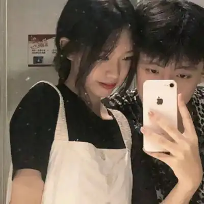  2023温柔爱意情侣头像