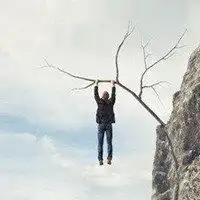  把人推下悬崖的表情包微信头像图片大全