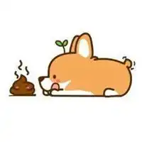  可爱卡通柯基头像图片微信头像图片大全