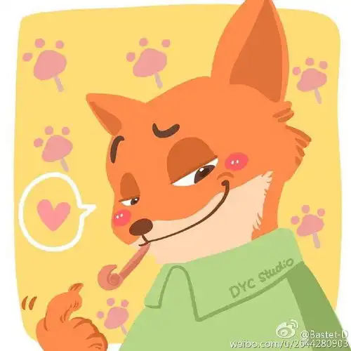  有没有好看的兔子和狐狸的情侣头像啊妈蛋营销...