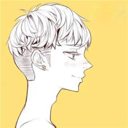  好看的卡通情侣头像每个人心里都装着别人