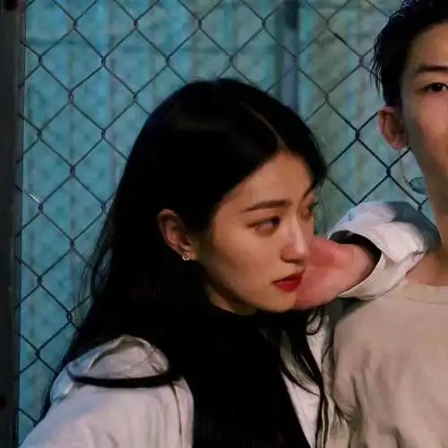  私藏高级小众感情侣头像高级氛围感cp情头明显