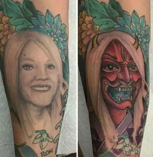 恋爱时纹的情侣纹身,分手后如何处理