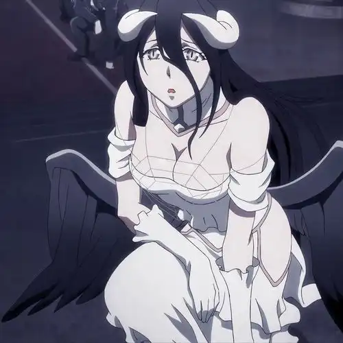  overlord雅儿贝德,动漫头像自剪分享,纯情的魅魔