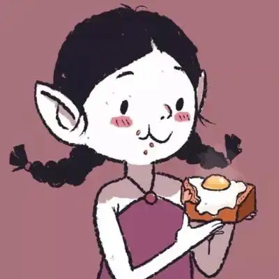  简单可爱的卡通情侣,睡了我的人带走了我的心