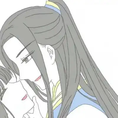  呆萌小可爱情侣头像一对