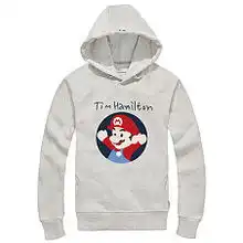  情侣超级玛丽卫衣