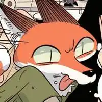  废柴狐小汤二次元头像女呆萌微信头像图片大全