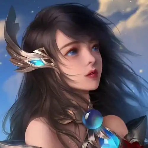  微信头像王者荣耀大乔头像,美炸啦