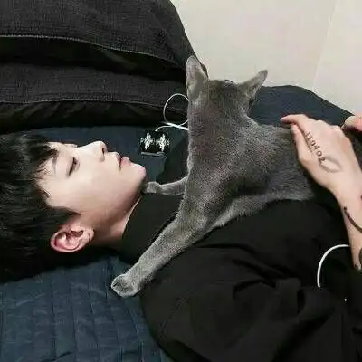  个性霸气帅气男生贴吧头像2018最新我不生气不代表没有脾气