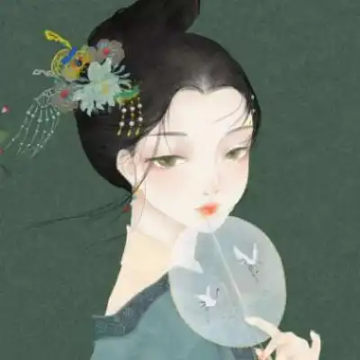  2023精致小姐姐古风动漫头像