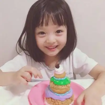  微信女生萌娃头像炒鸡可爱很好微信头像我要个性网