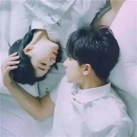  情侣头像低调好看,低调的两人走到了一起