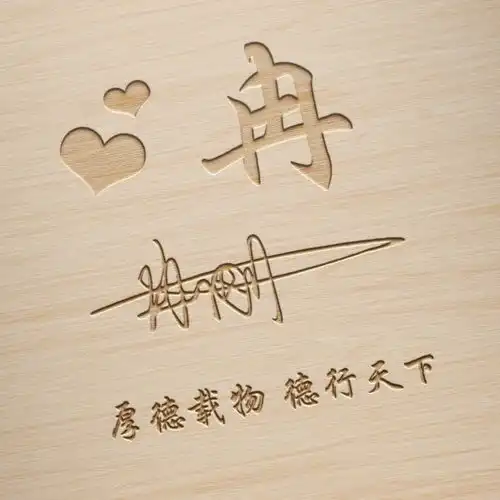  朋友们喜欢的微信头像做好了,3d高清艺术签名头像,有你的吗