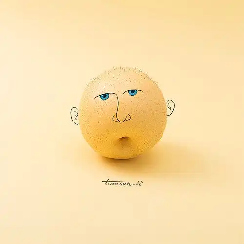  不开心这组美食插画绝对能够治愈你