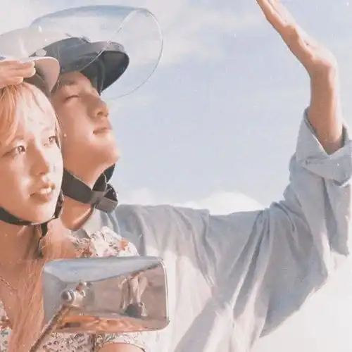  超甜的情侣头像