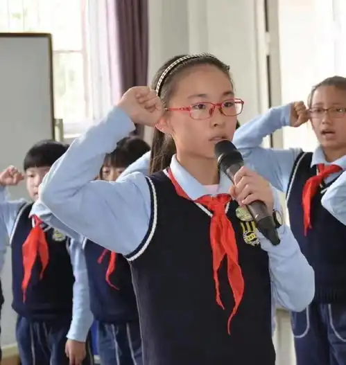时代强音,徐汇少先队学习中共中央关于全面加强新时代少先队工作的意见内附学习包