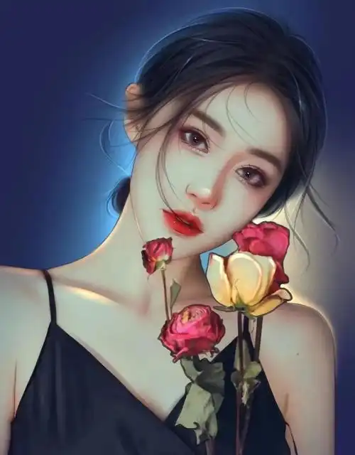  极简干净的头像,2023最萌微信头像