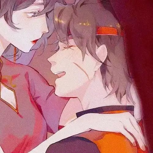  跨年浪漫情侣头像