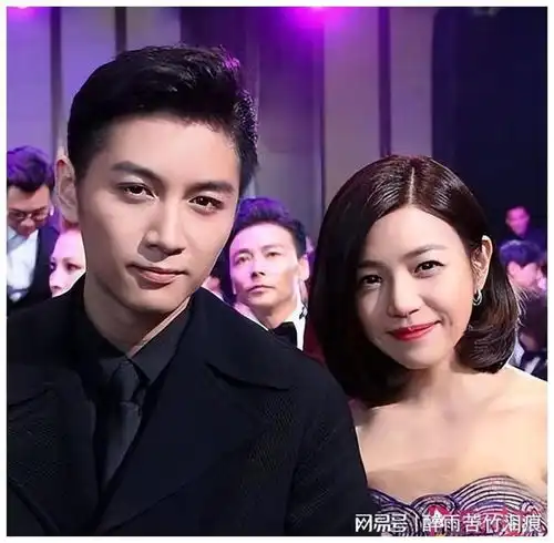  陈晓拍神雕侠侣时对陈妍希照顾很多,一年后表白感觉你是我老婆