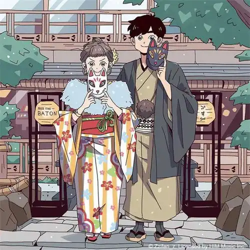  优设专访圈粉无数的插画情侣zzifanz的创作秘密