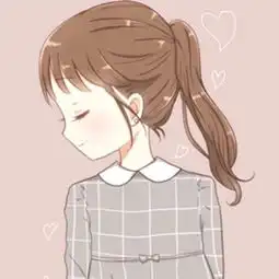二次元唯美个性闺蜜头像萌动漫
